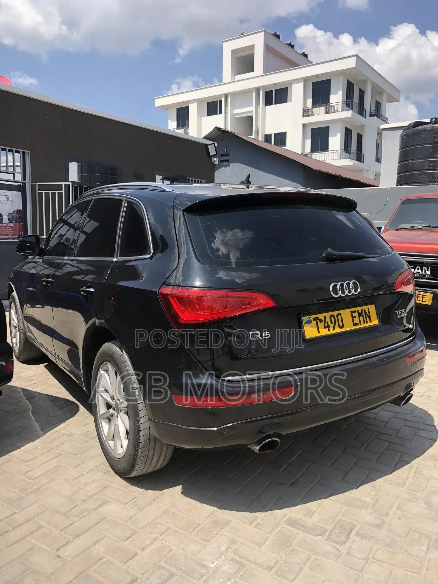 Audi Q5 2015 Black