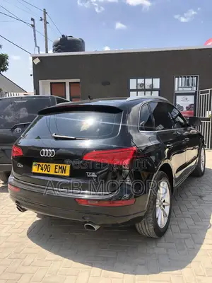 Audi Q5 2015 Black