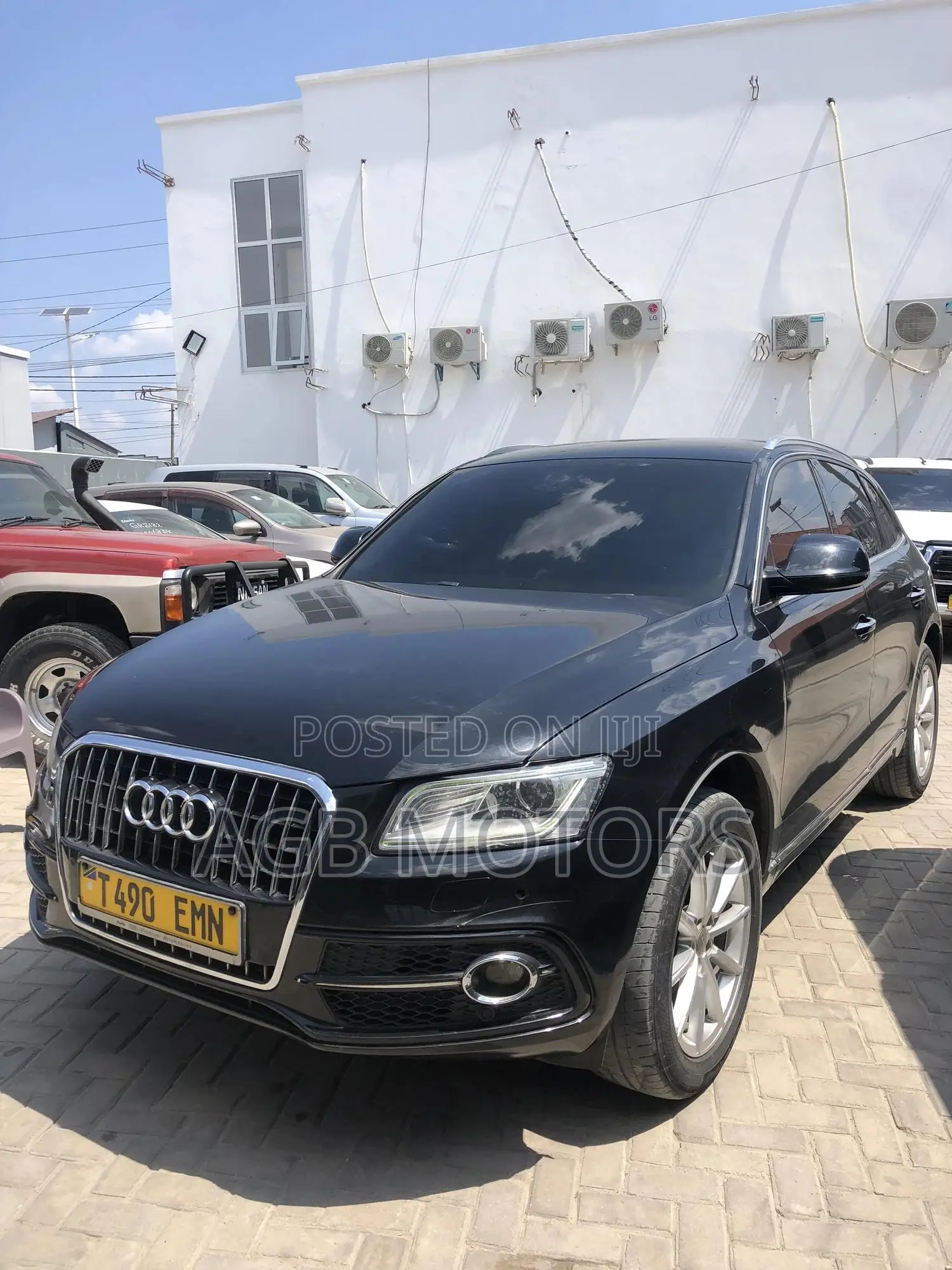 Audi Q5 2015 Black