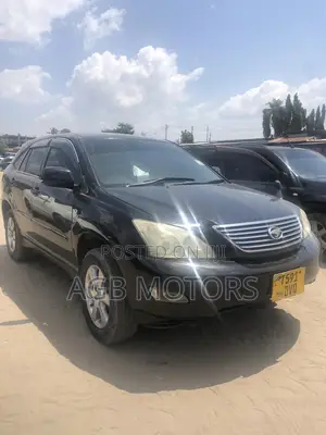 Toyota Harrier 2.4 2007 Black