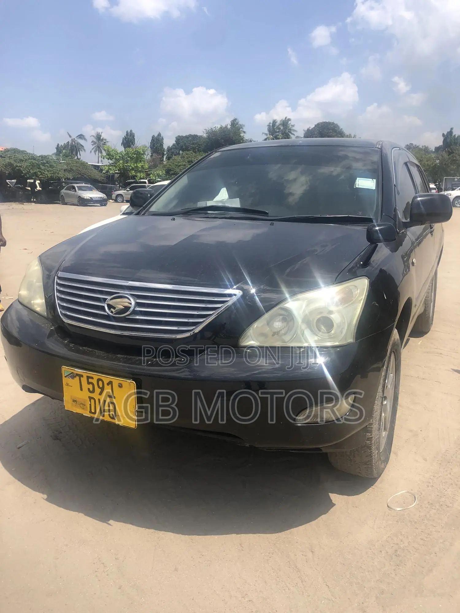 Toyota Harrier 2.4 2007 Black