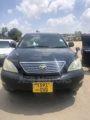 Toyota Harrier 2.4 2007 Black