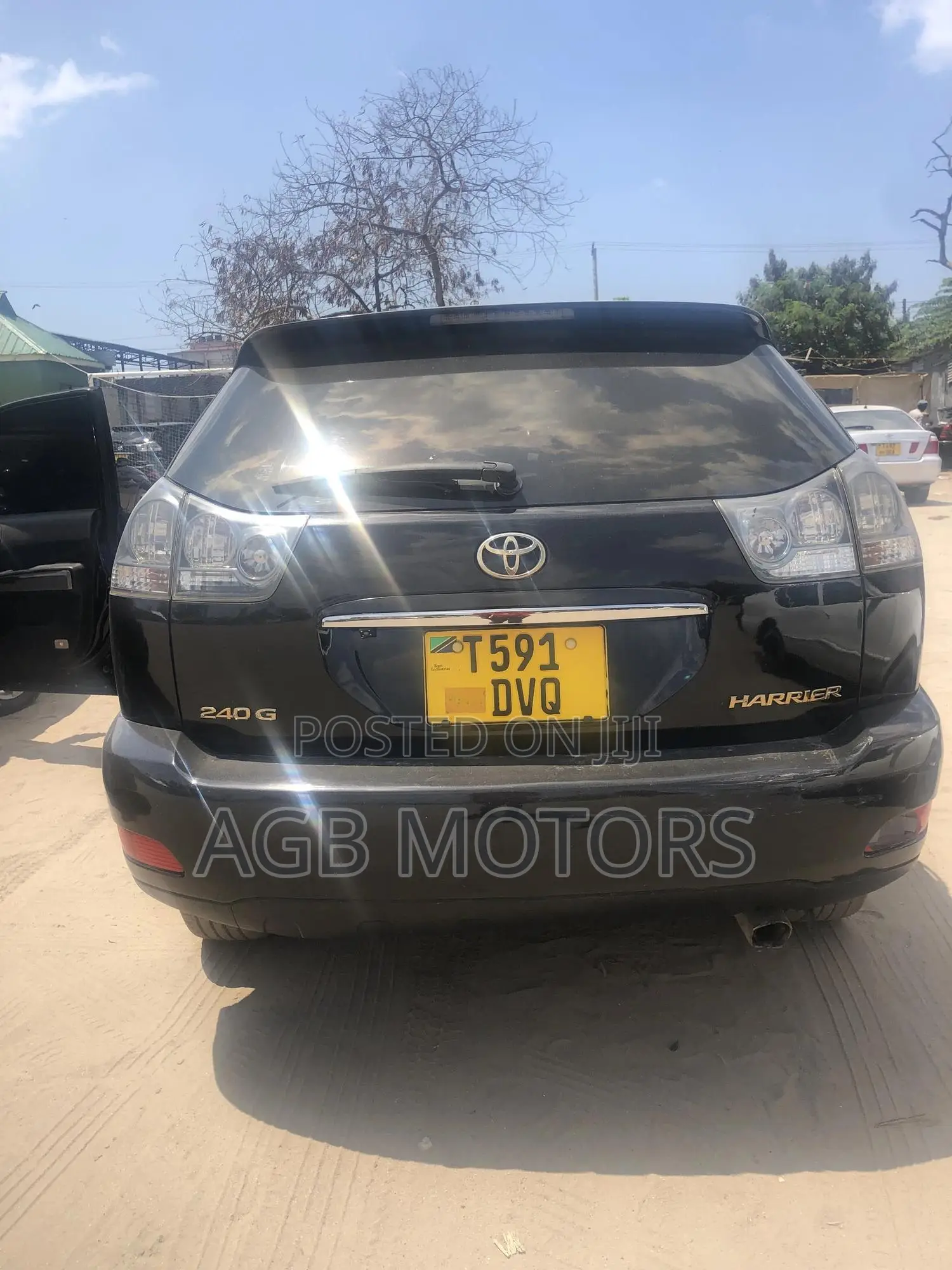 Toyota Harrier 2.4 2007 Black