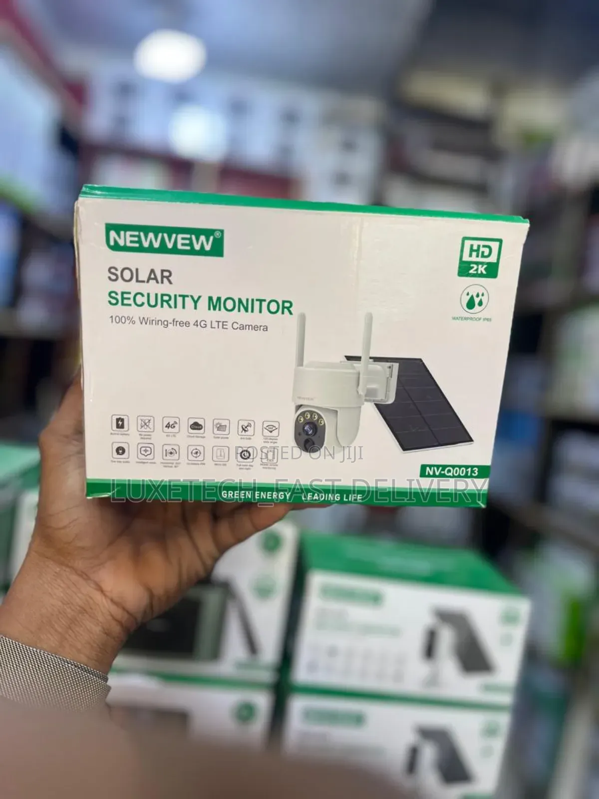 Newvew Solar Security Monitor