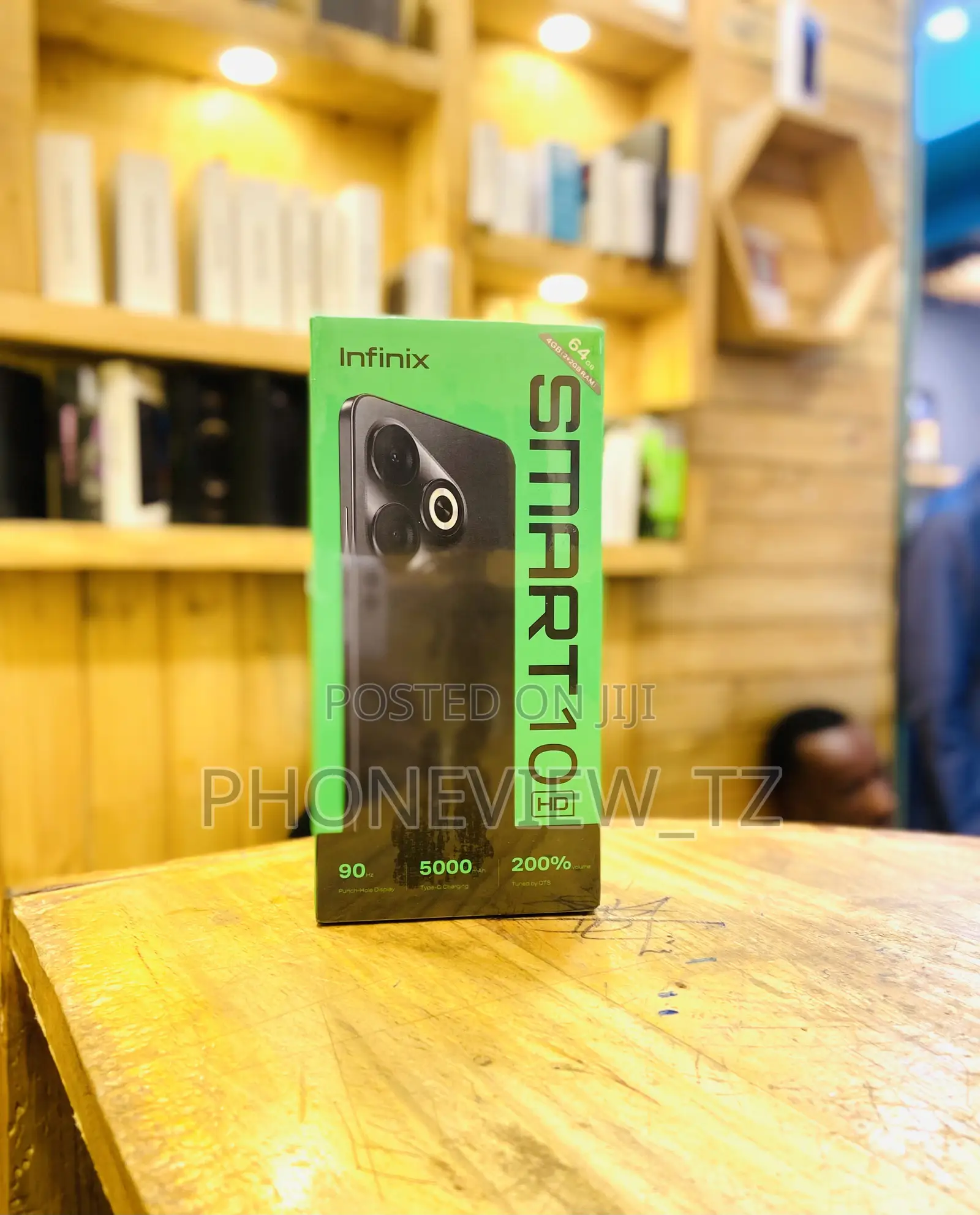 New Infinix Smart 10 128 GB Black