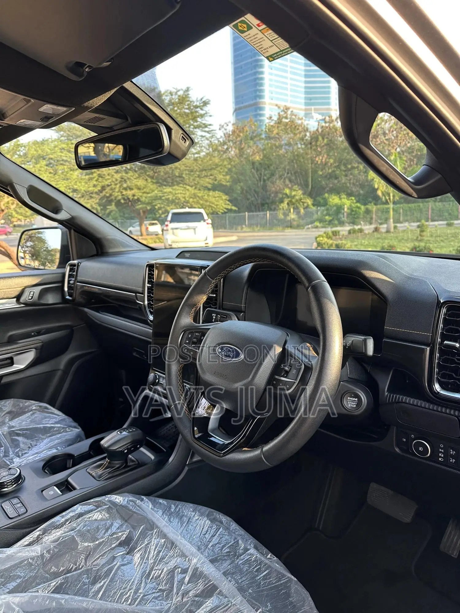 Ford Ranger Wildtrak 2024 Gray