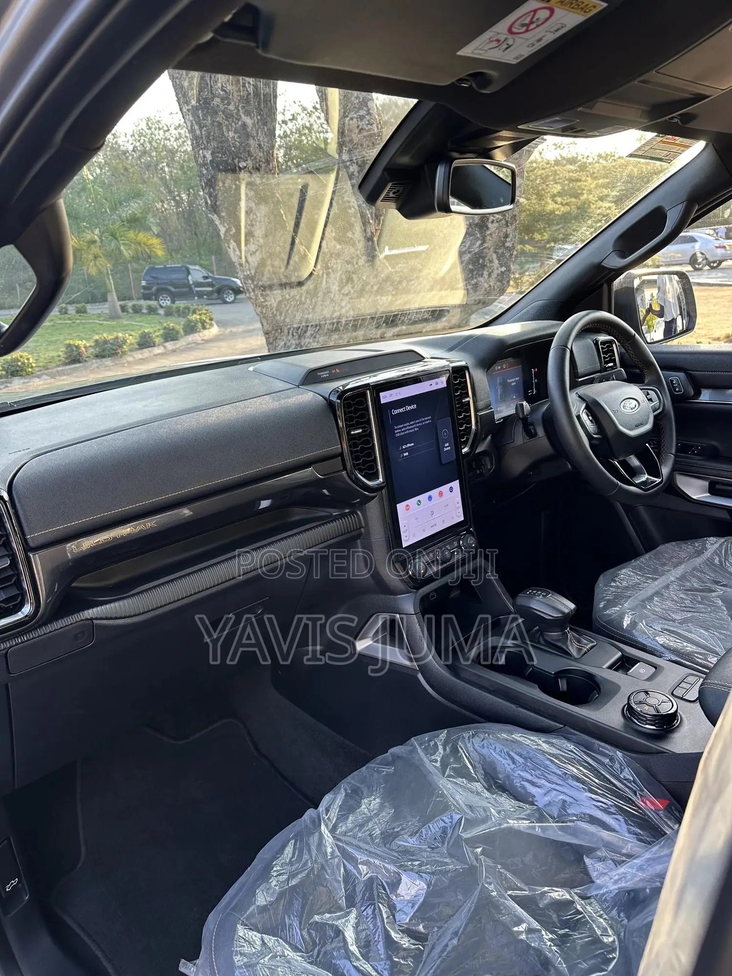 Ford Ranger Wildtrak 2024 Gray