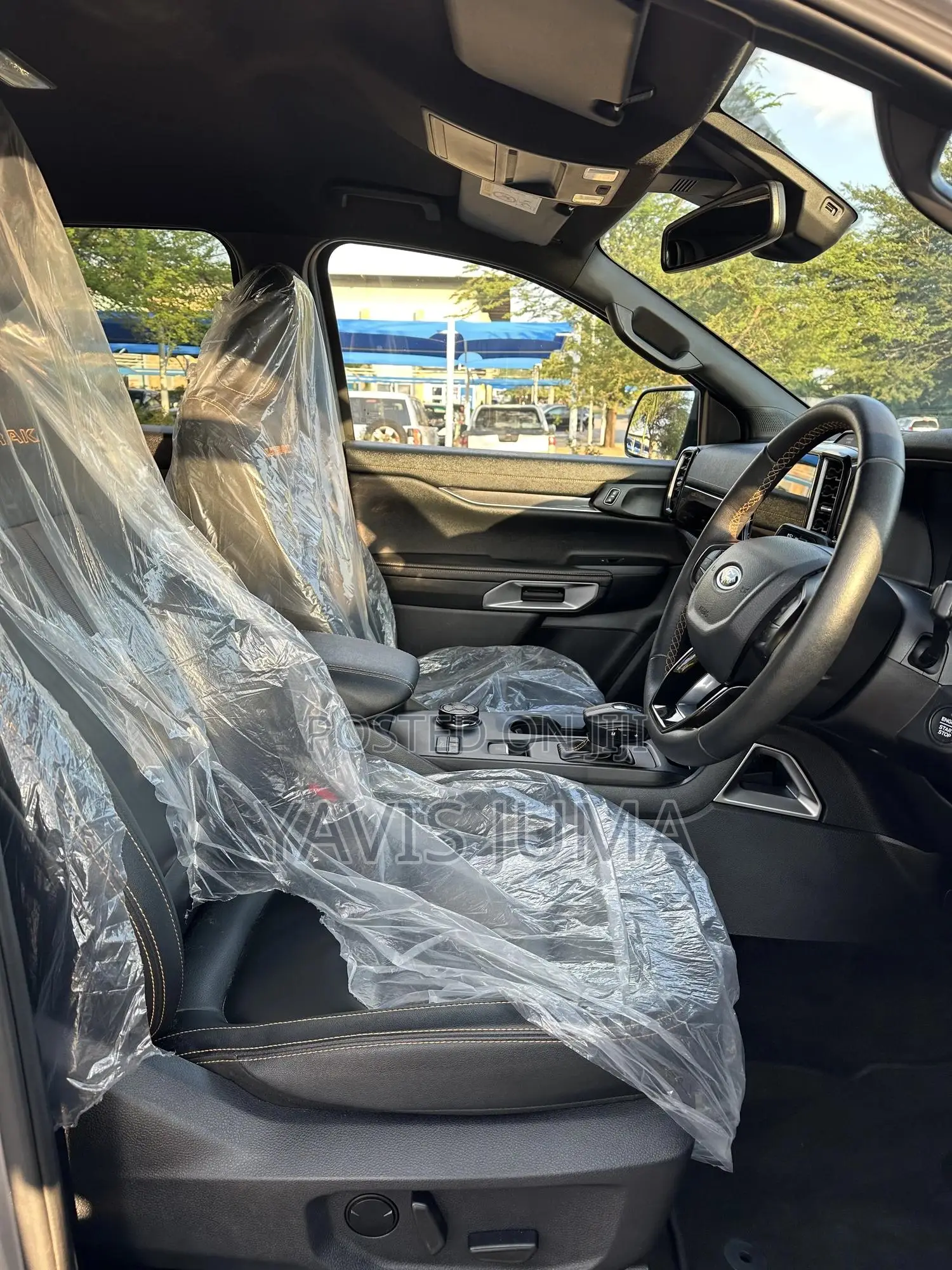 Ford Ranger Wildtrak 2024 Gray