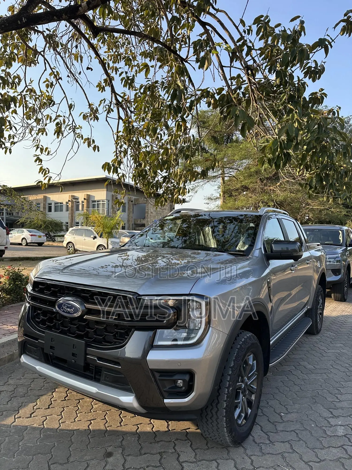 Ford Ranger Wildtrak 2024 Gray