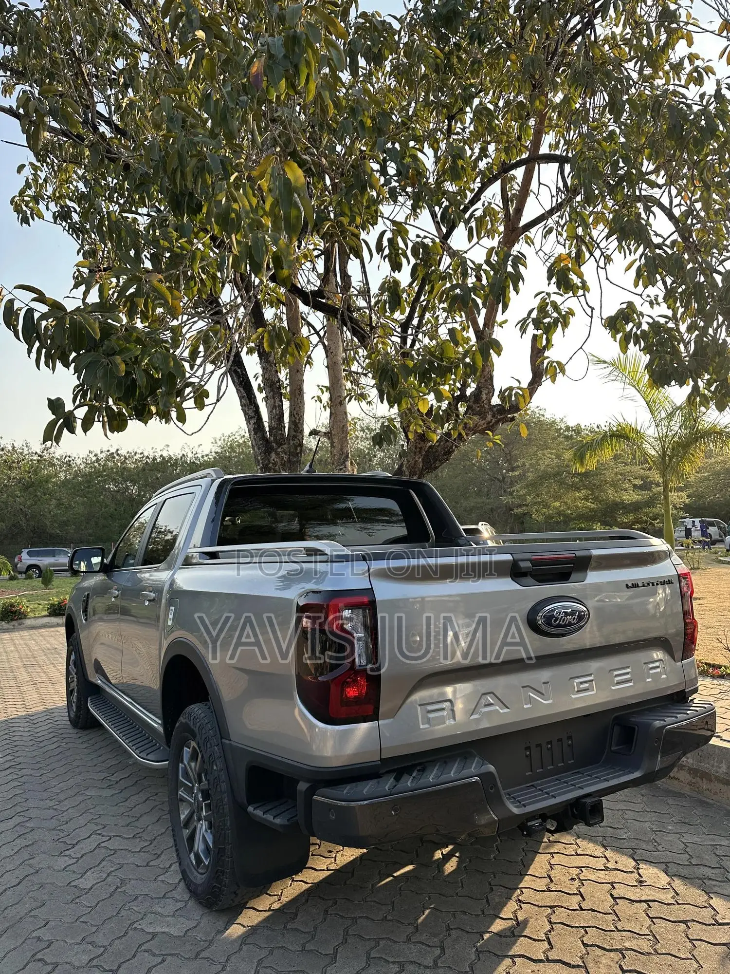 Ford Ranger Wildtrak 2024 Gray