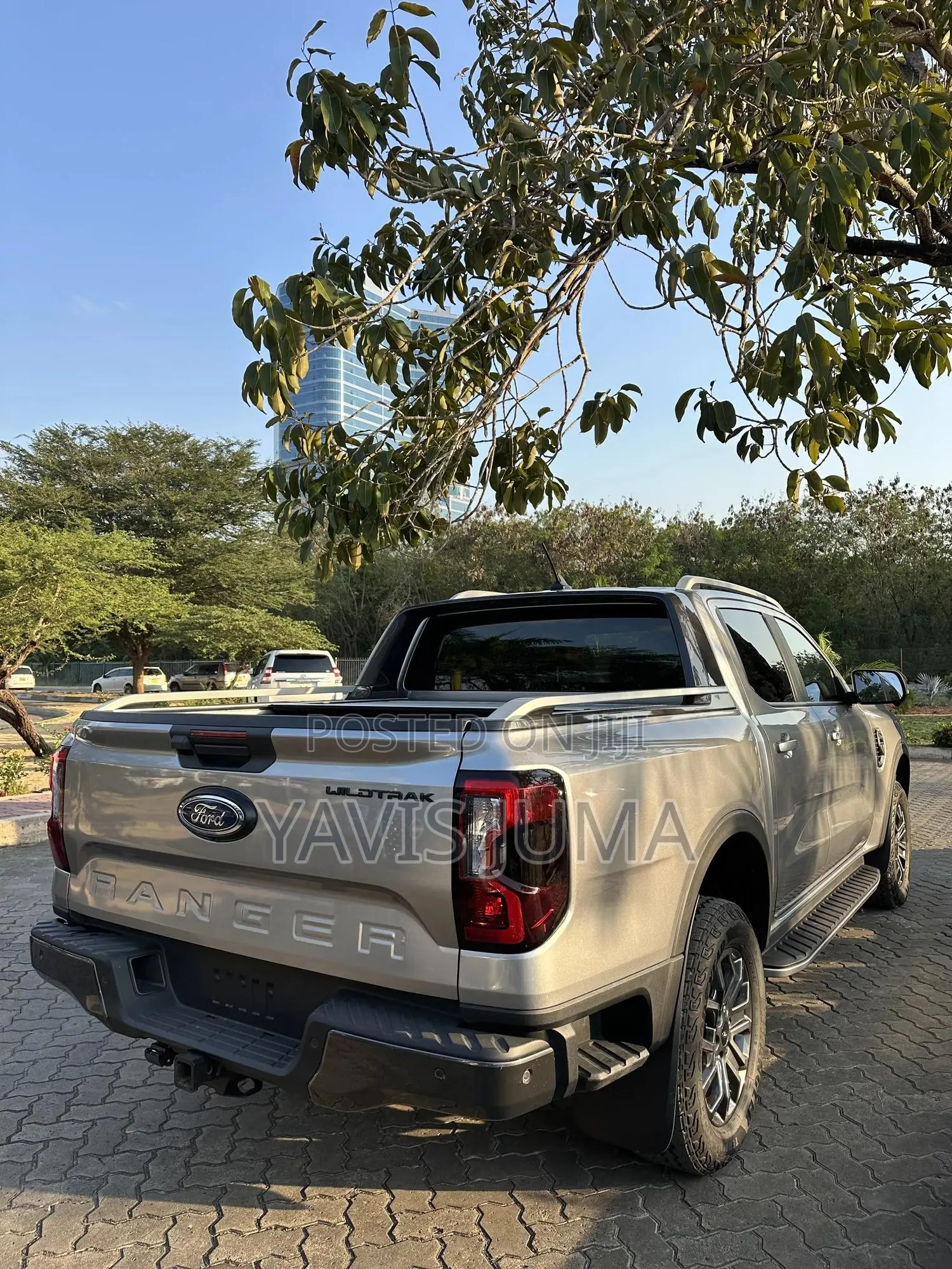 Ford Ranger Wildtrak 2024 Gray