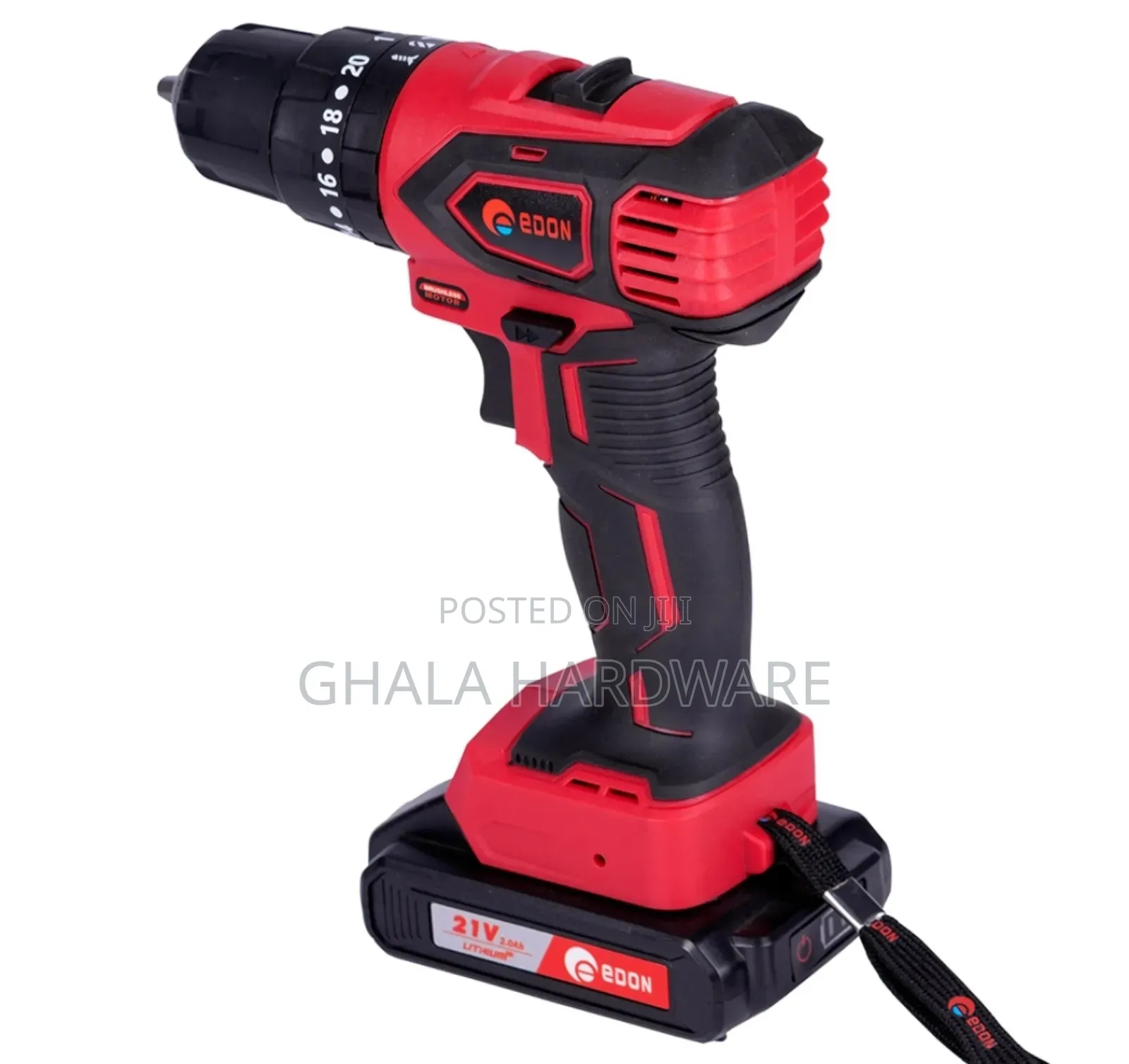 Edon Ed-Ad-21bl Brushless 21v Cordless Drill