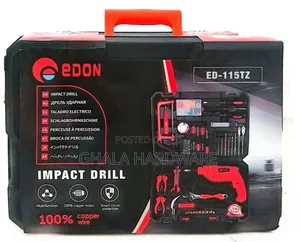 Edon Ed-115tz Electric Drill With Set