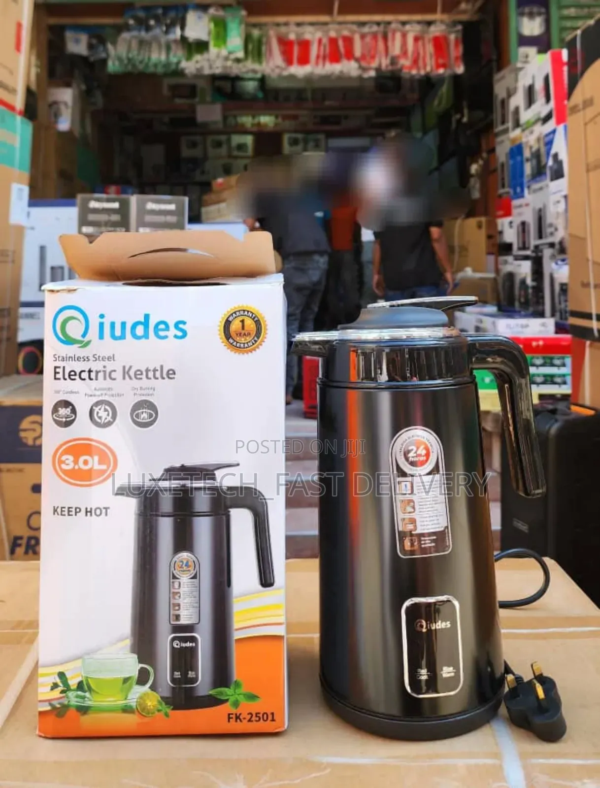 Electric Kettle 3 Litres