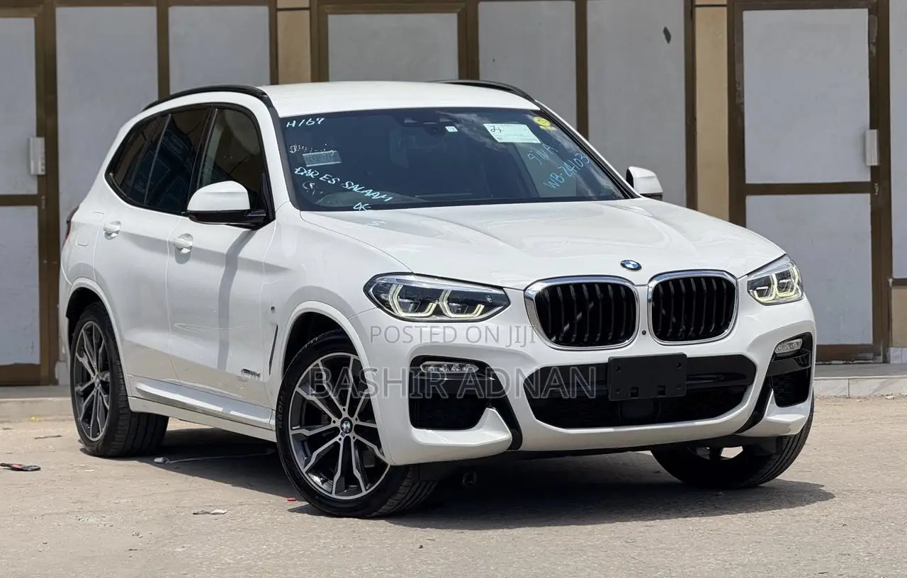 BMW X3 2018 White