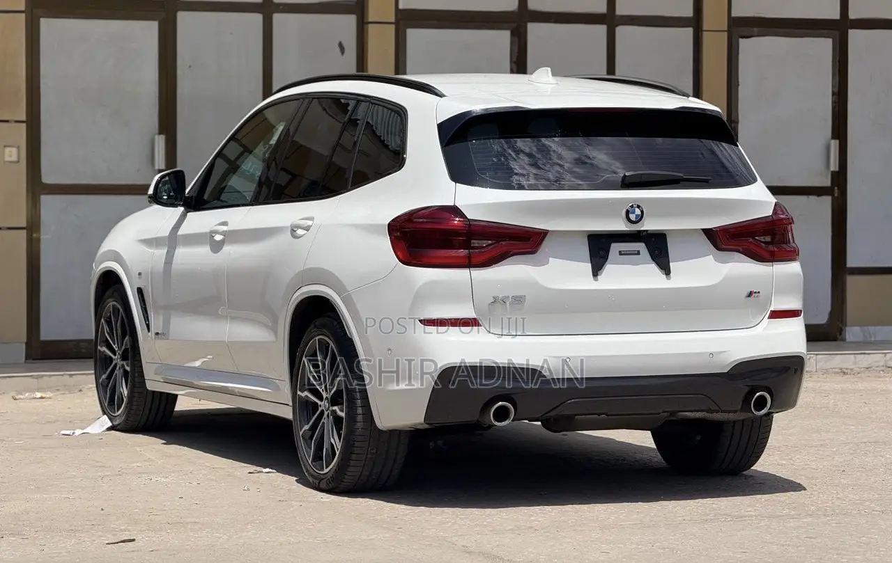 BMW X3 2018 White