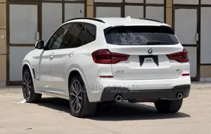 BMW X3 2018 White