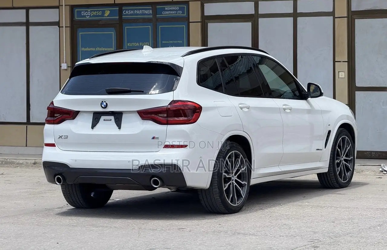 BMW X3 2018 White