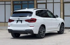 BMW X3 2018 White