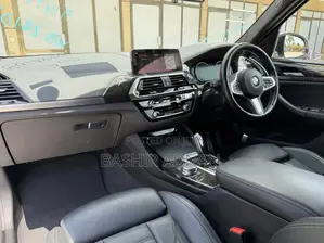 BMW X3 2018 White