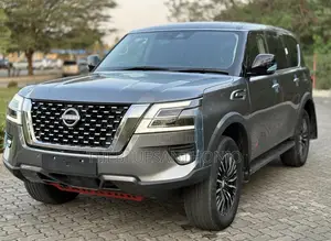 Nissan Patrol 2024 Gray