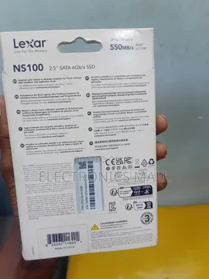 Internal Solid State Drive 512gb