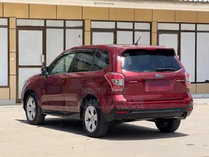 Subaru Forester 2014 Maroon