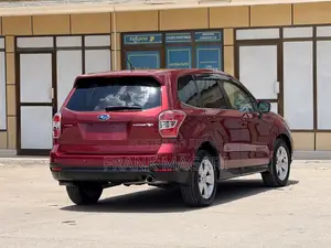 Subaru Forester 2014 Maroon