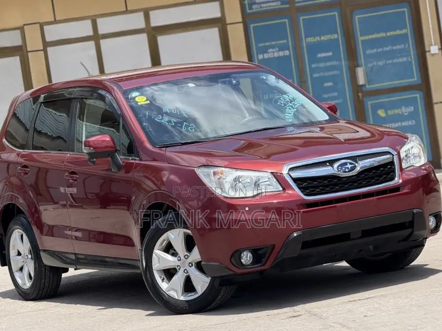 Subaru Forester 2014 Maroon