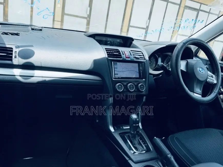 Subaru Forester 2014 Maroon