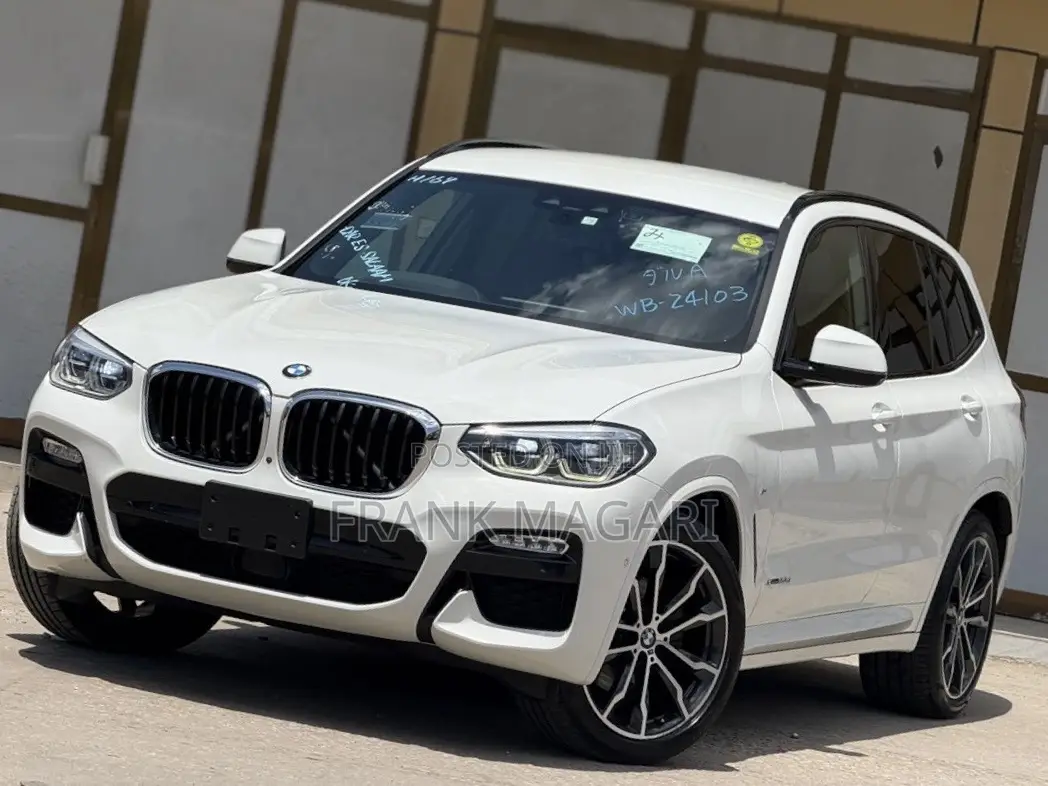 BMW X3 2018 White