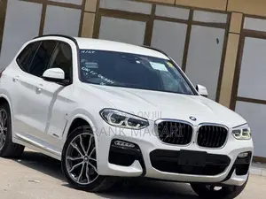 BMW X3 2018 White