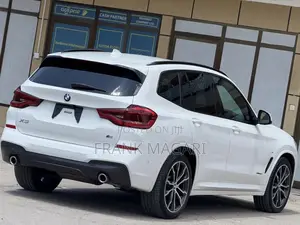 BMW X3 2018 White