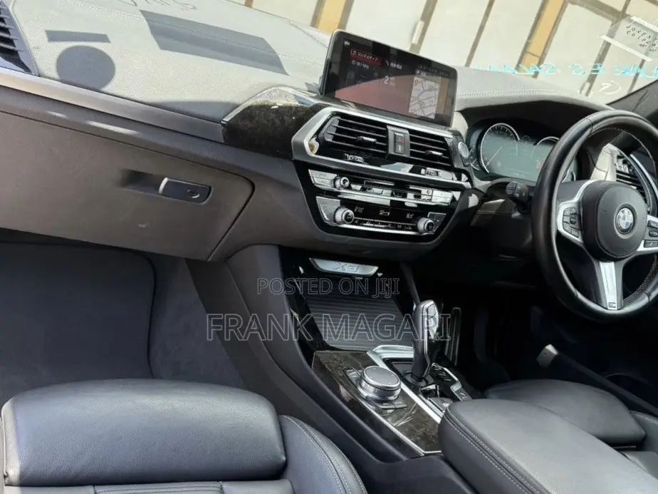 BMW X3 2018 White