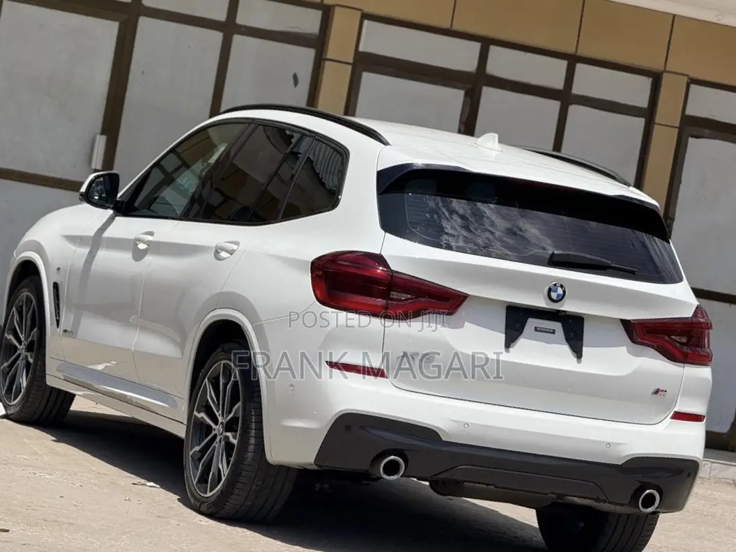 BMW X3 2018 White