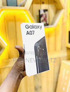 New Samsung Galaxy A07 4G 64 GB Black