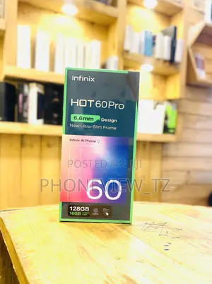 New Infinix Hot 60 128 GB Black