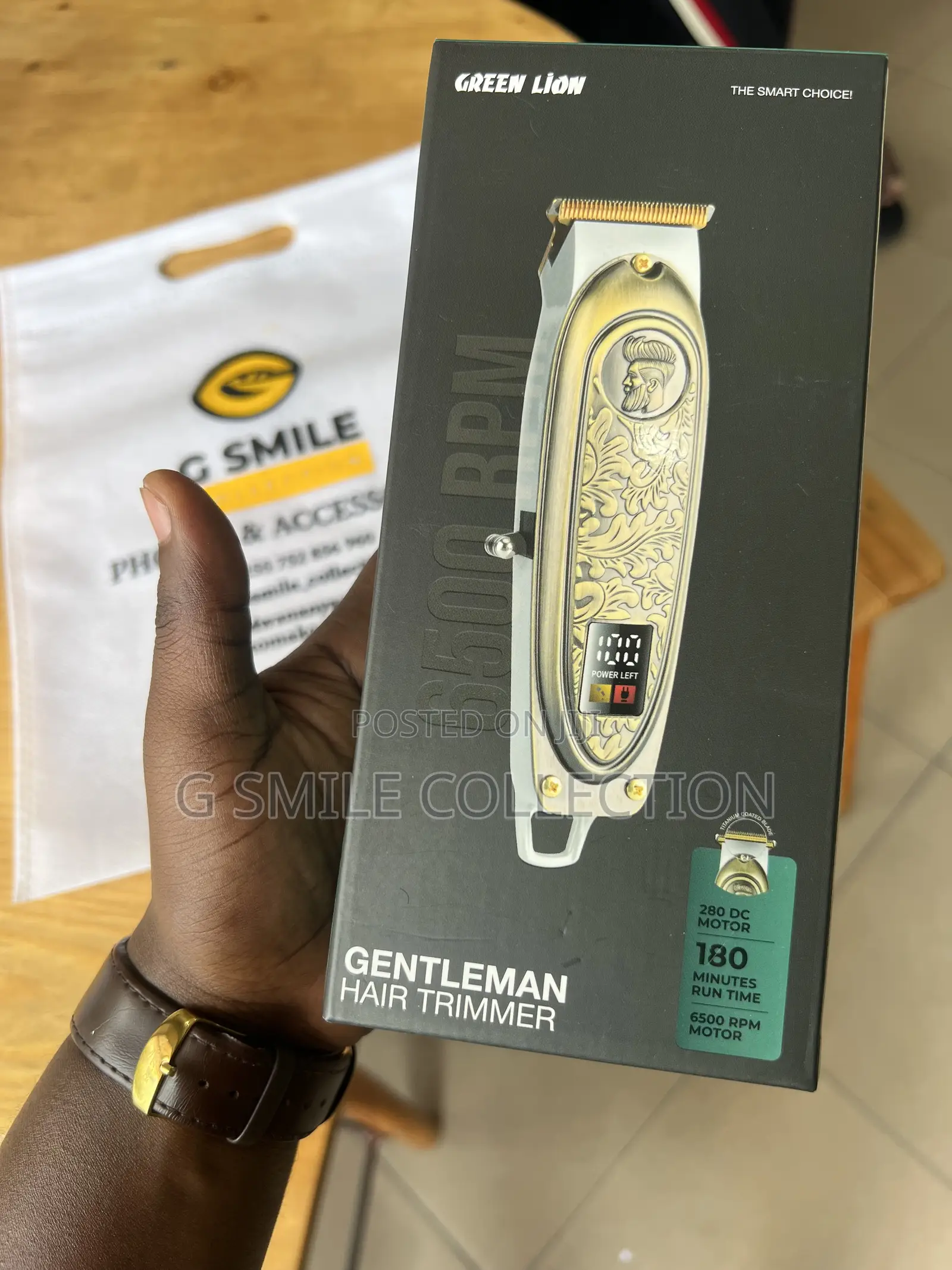 Green Lion Gentleman Hair Trimmer