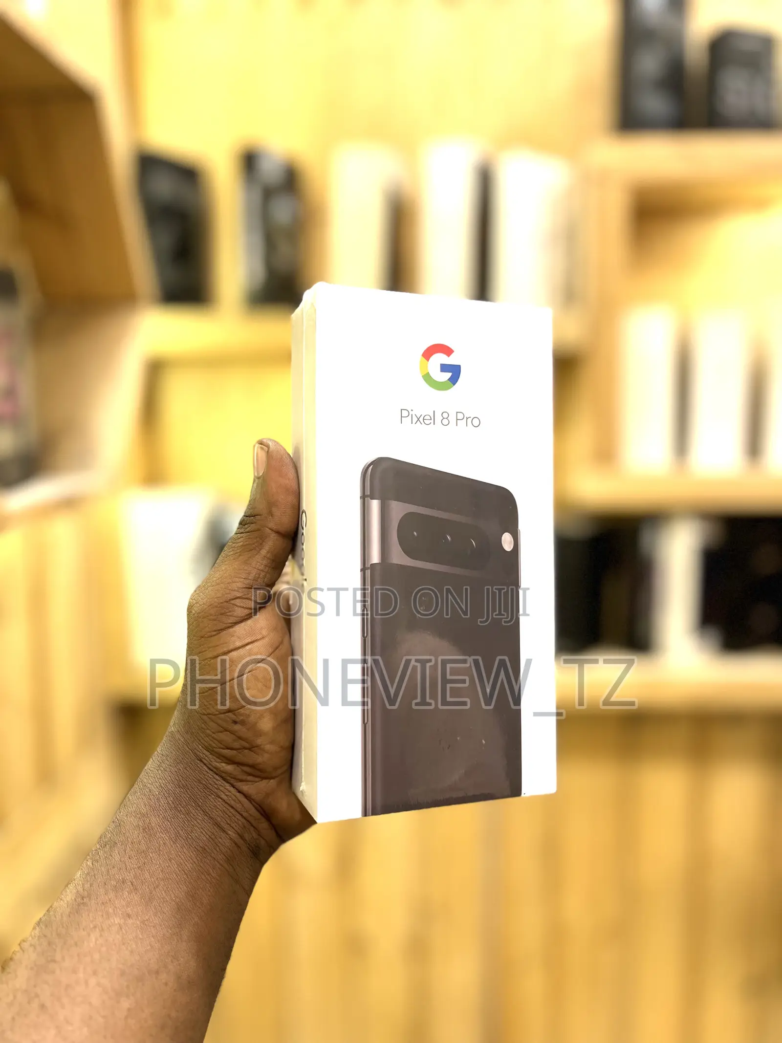 New Google Pixel 8 Pro 128 GB Black