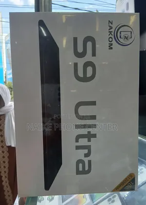 New ZTE V9 Plus 512 GB Black