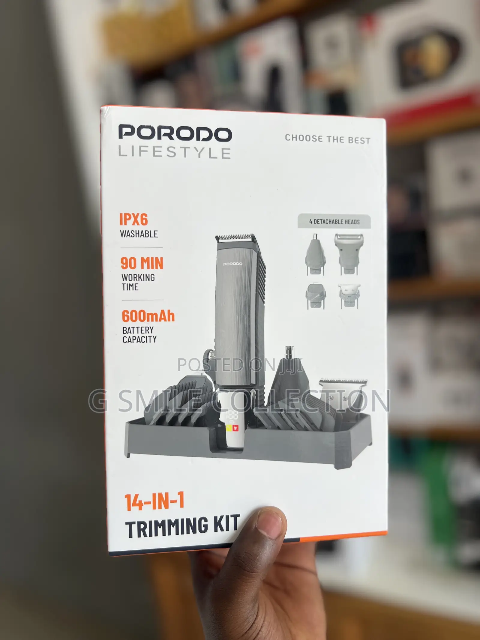 Porodo Lifestyle 14-in-1 Trimming Kit