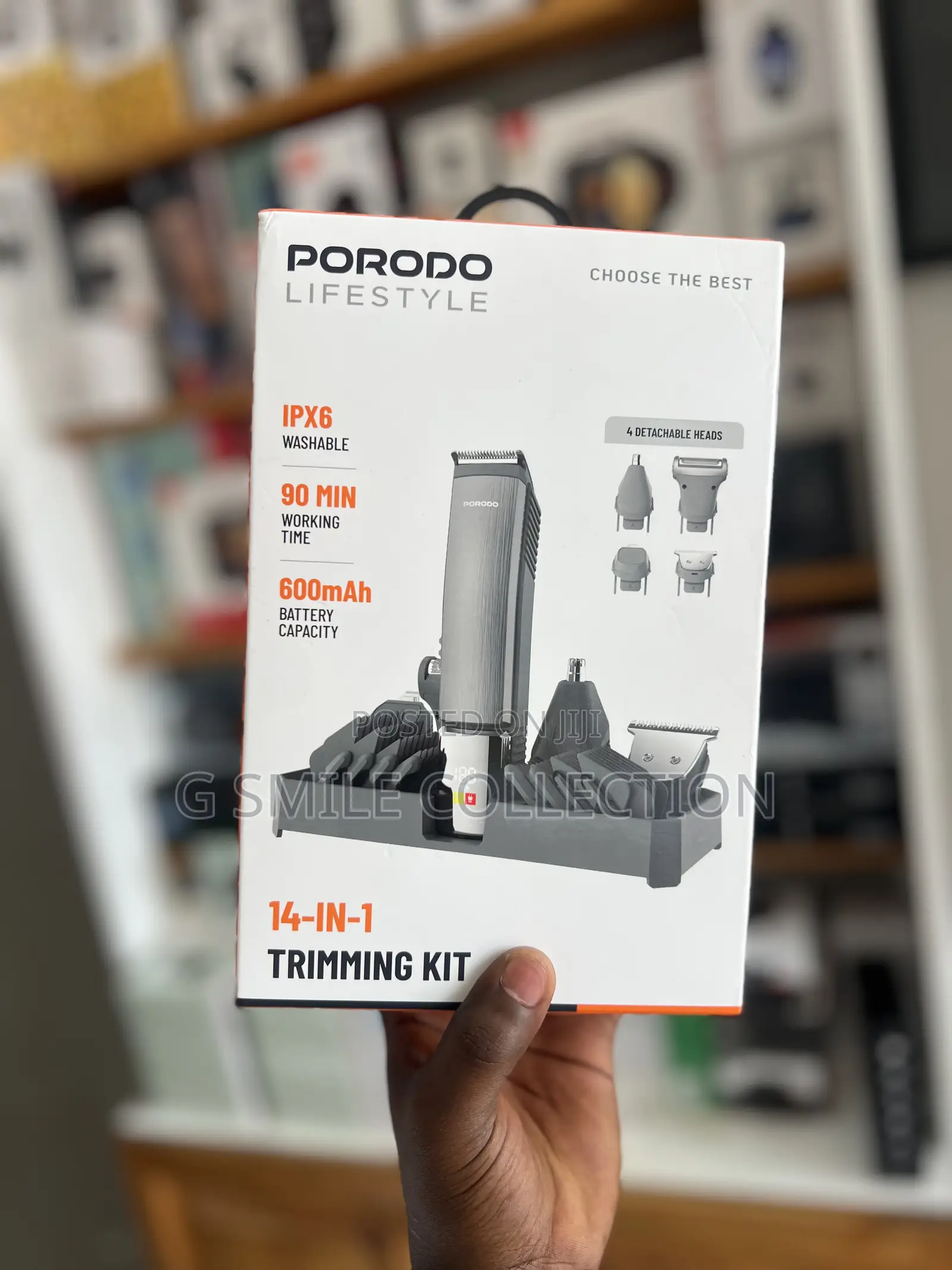 Porodo Lifestyle 14-in-1 Trimming Kit