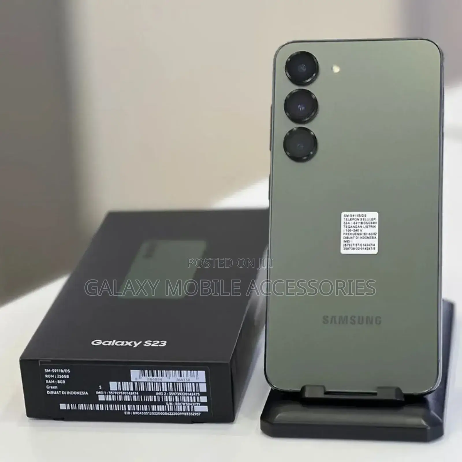 New Samsung Galaxy S23 256 GB Green