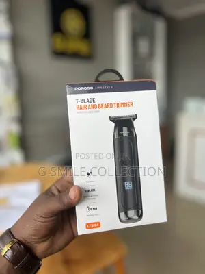 Porodo Lifestyle T-Blade Hair Beard Trimmer