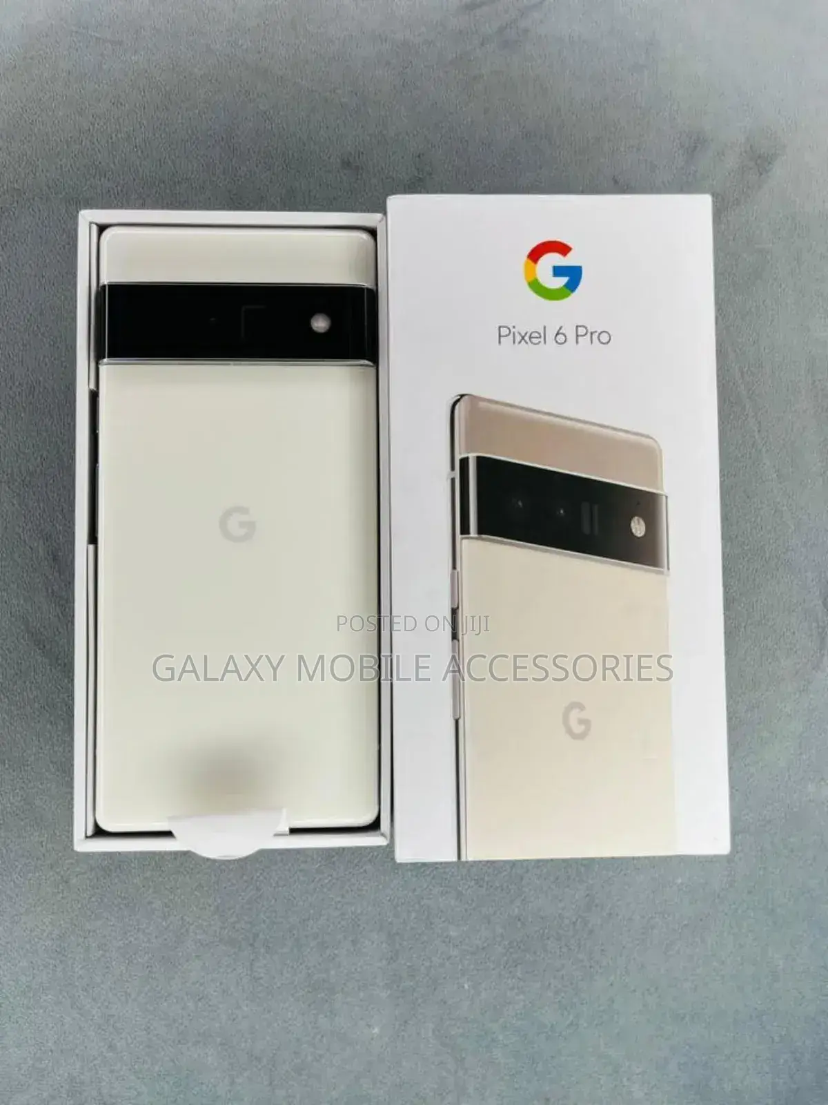 New Google Pixel 6 Pro 128 GB Black