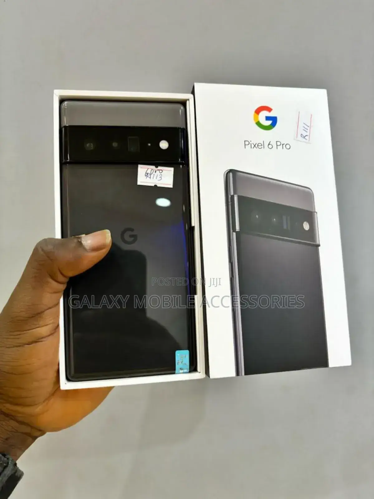 New Google Pixel 6 Pro 128 GB Black