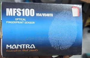 Mantra Mfs100 V54/V540tg Optical Fingerprint Sensor