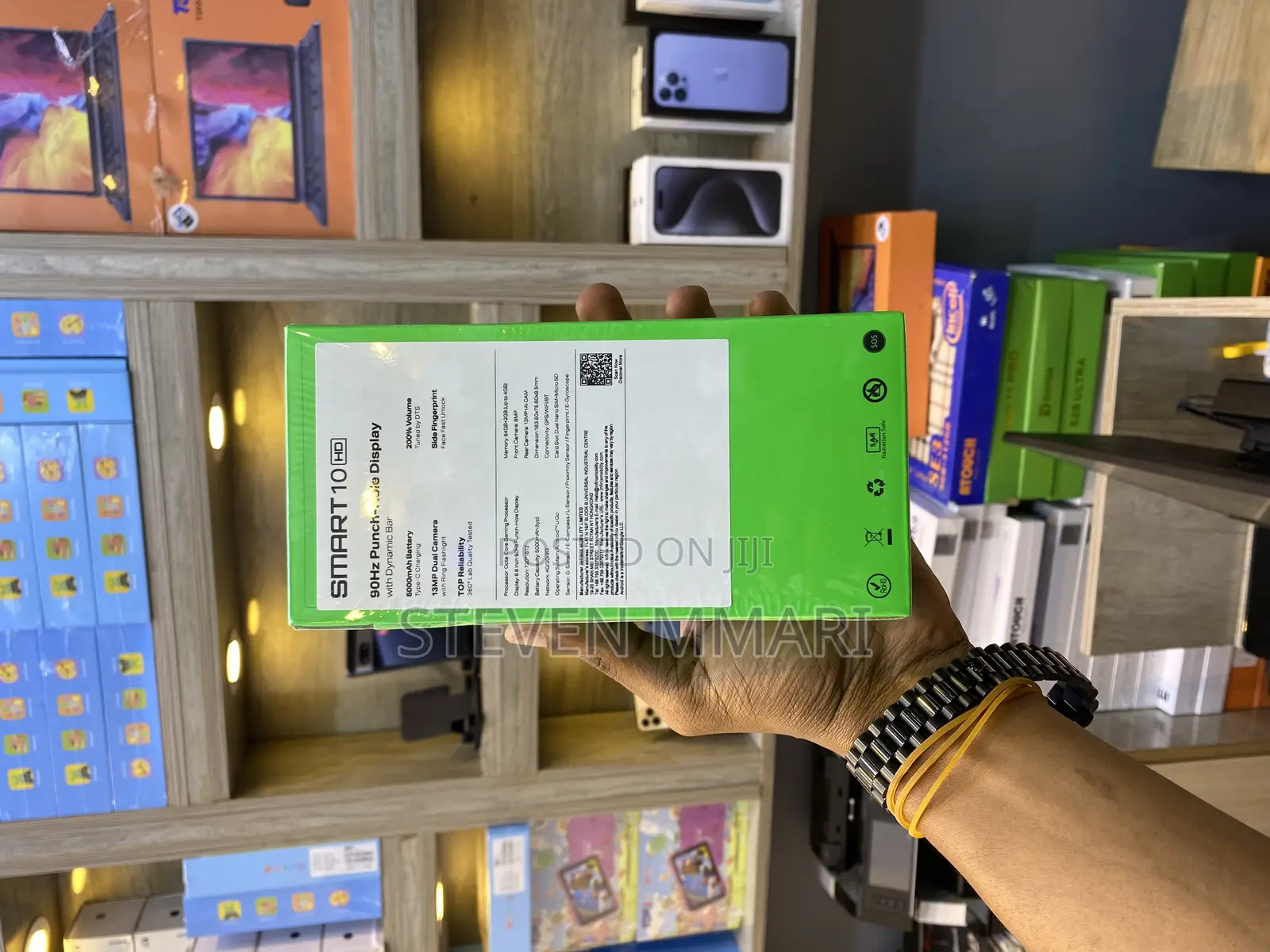 New Infinix Smart 10 128 GB