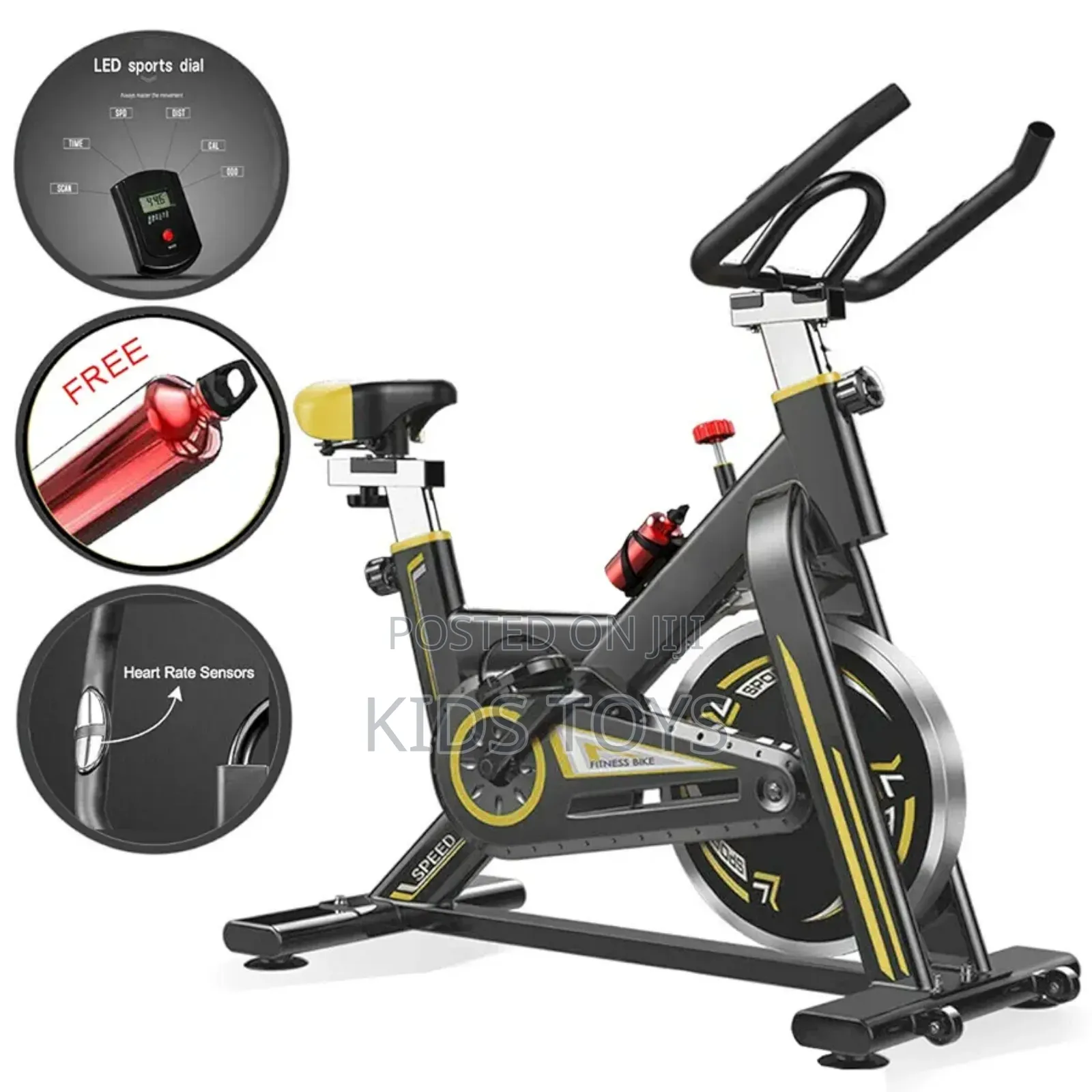 Spinning Bike Zinapatikana