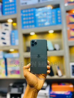 New Apple iPhone 11 Pro Max 256 GB Black